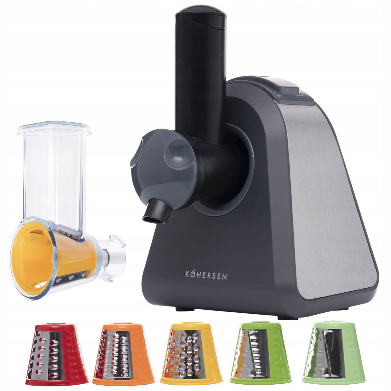 Electric Vegetable Slicer Robot Ice Cream Salad Slicer Kohersen