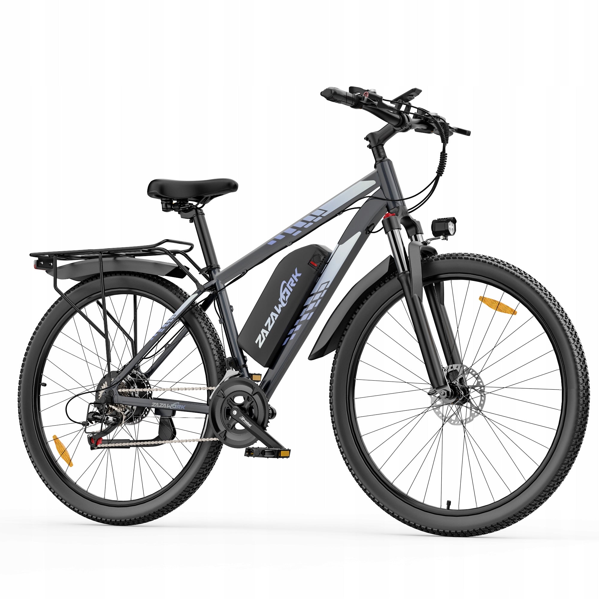 Electric Vehicle 1000W 48V 20AH 50km/h Shimano 21 Oil Brake APP 29" Foldability partially assembled, calibrated
