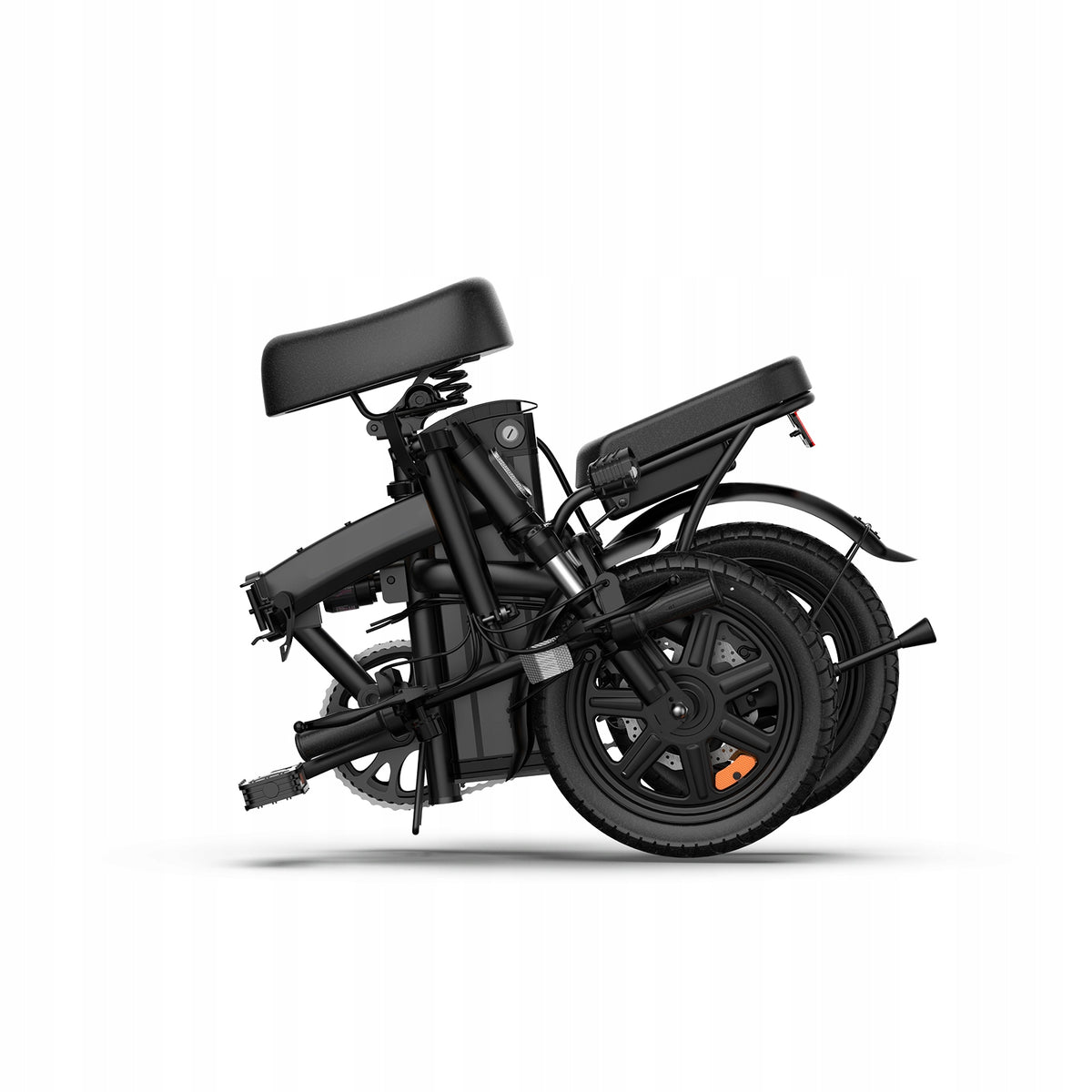 Electric Vehicle 14″ Foldable City URLIFE F1L 500W 32km/h 48V7.5Ah 45KM Model F1L