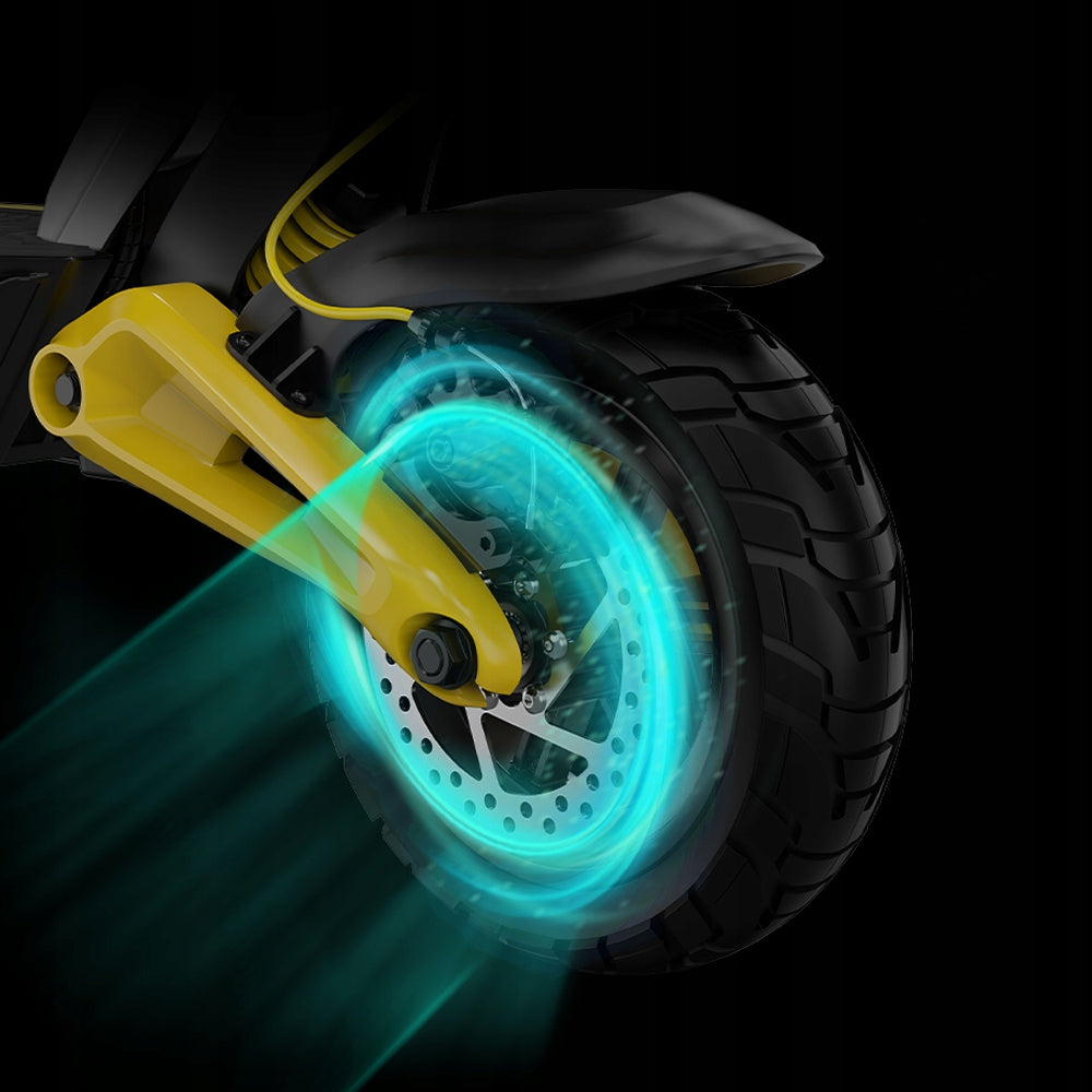 Electric Vehicle 1400W 55KM/H 70KM 20AH 10" Off-road OOTD S10 with LED APP Engine power 250 W