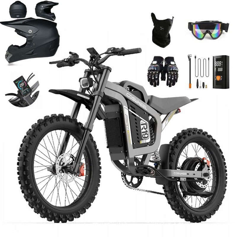 Electric Vehicle 19" COSWHEEL R19 9000W 96km/h 240Nm 72V40AH 200KM NFC