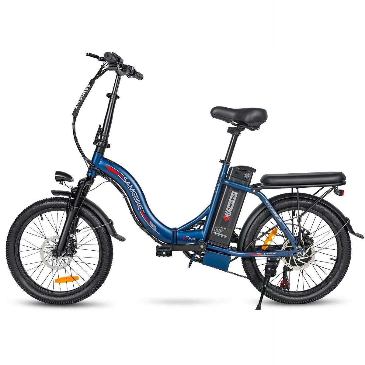 Electric Vehicle 20"Foldable city Samebike CY20 560W 36V12AH 32KM/H WOMAN'S Manufacturer code 9331193568772-EGO