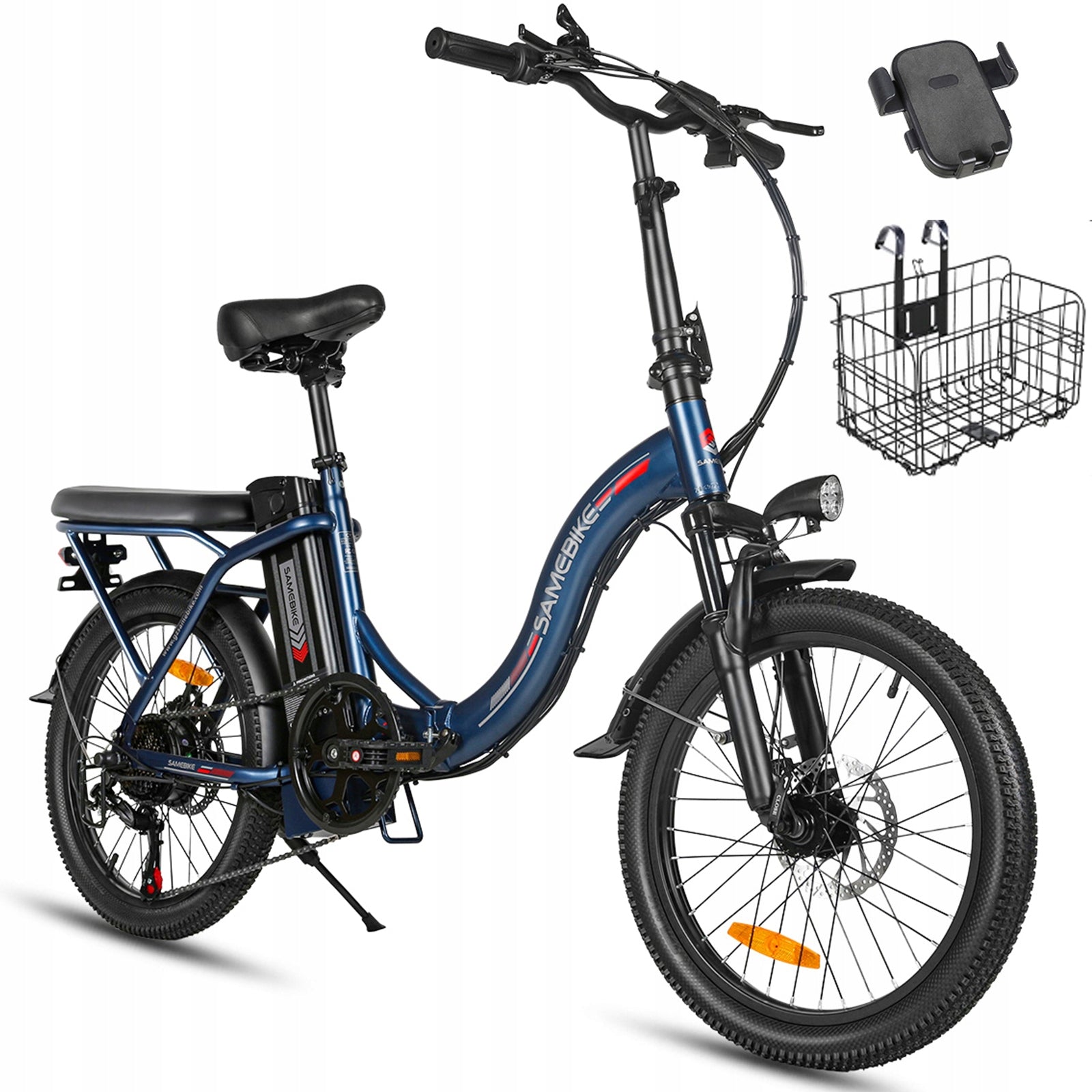 Electric Vehicle 20"Foldable city Samebike CY20 560W 36V12AH 32KM/H WOMAN'S