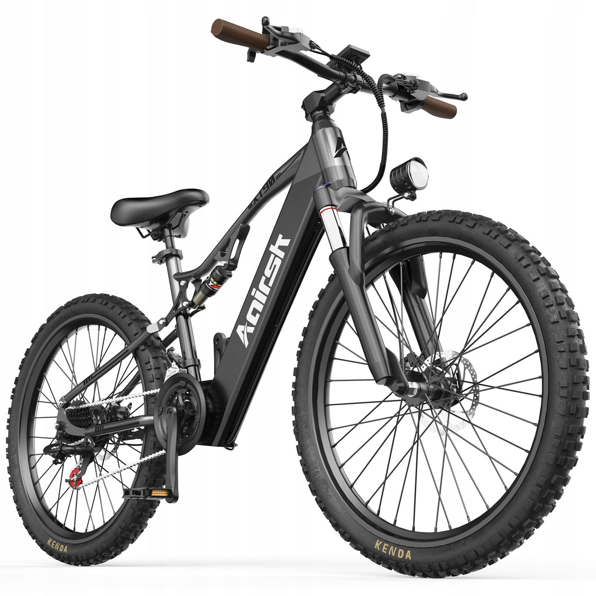 Electric Vehicle 26''Aairsk XT90 48V 20AH 1000W 45KM/H Shimano 21s +NFC MTB Manufacturer code 9331522323997