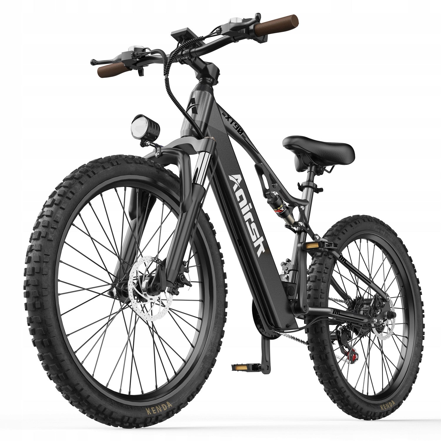 Electric Vehicle 26''Aairsk XT90 48V 20AH 1000W 45KM/H Shimano 21s +NFC MTB Packaging status original