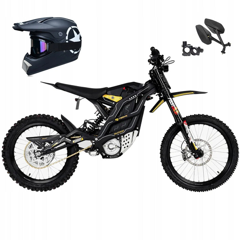 Electric Vehicle 79Bike Falcon GT Motorcycle 16000W 95KM/H 72V40AH NFC