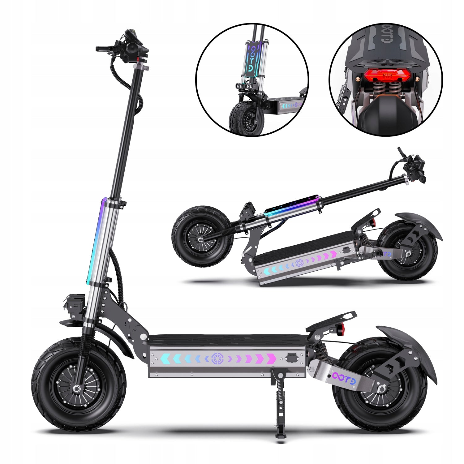 Electric Vehicle APEFOX T90 Dual Motor 6000W 100HP 31,2AH NFC Manufacturer code 730654359642