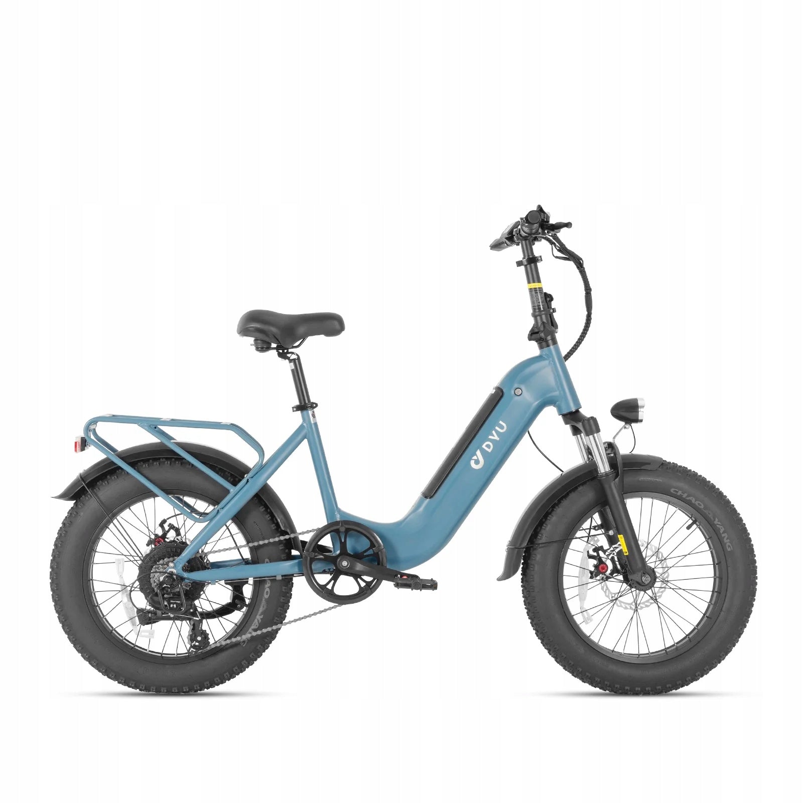 Electric Vehicle DYU FF500 20"*4.0 48V13.5ah 750W 45KMH Blue City Manufacturer code Pojazdy elektryczne Electric vehicle DYUFF500
