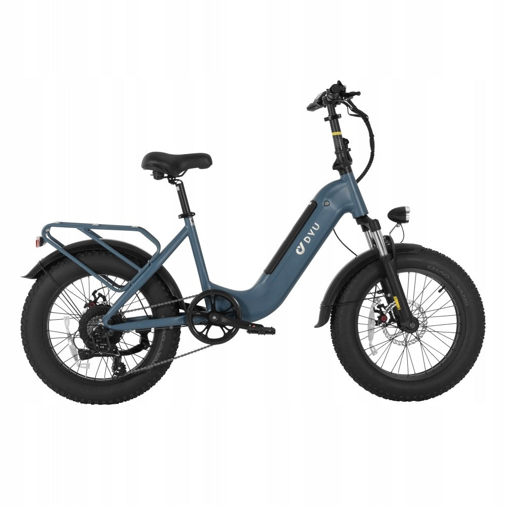 Electric Vehicle DYU FF500 20"*4.0 48V13.5ah 750W 45KMH City Blue bag EAN (GTIN) 9331813010476