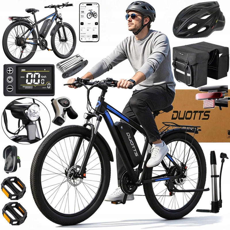 Electric Vehicle Duotts C29-L Off-road 750W 48V 15AH 52km/h Male/Women's