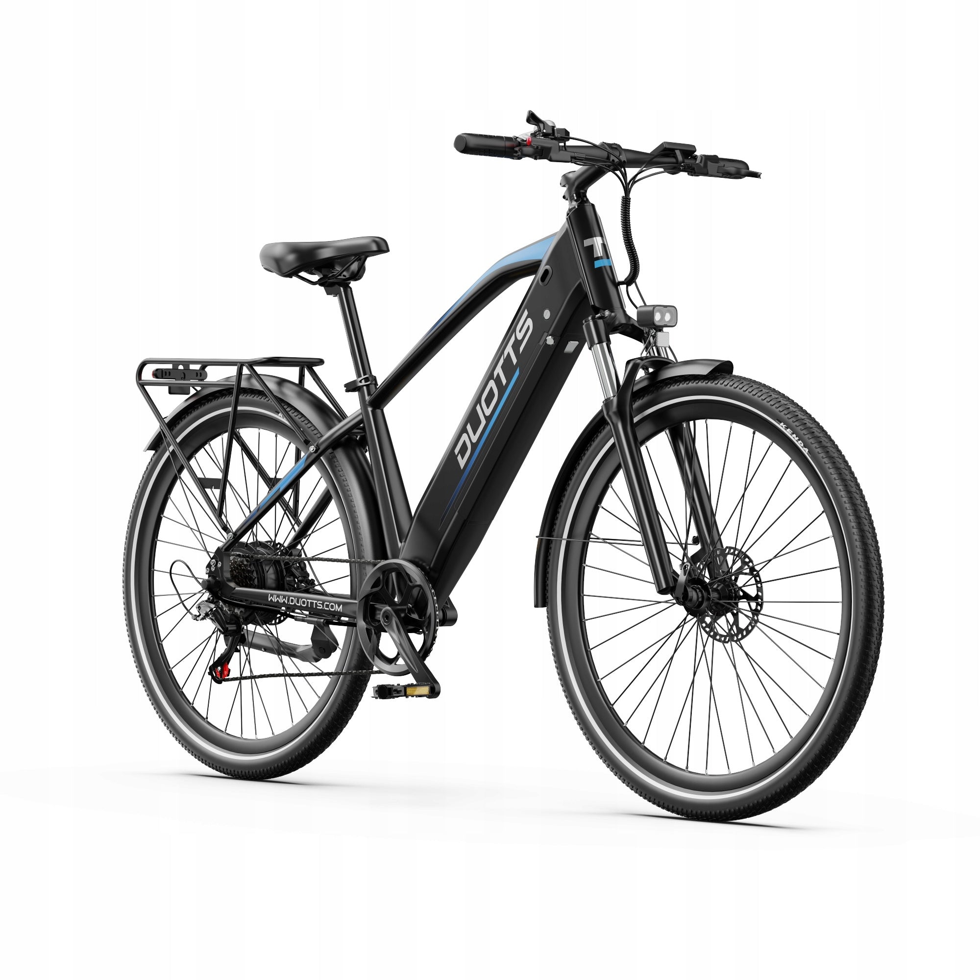 Electric Vehicle Duotts C29 MAX 48V 18Ah 40KM/H 65NM 29'' Range 120 km PL Brand Duotts
