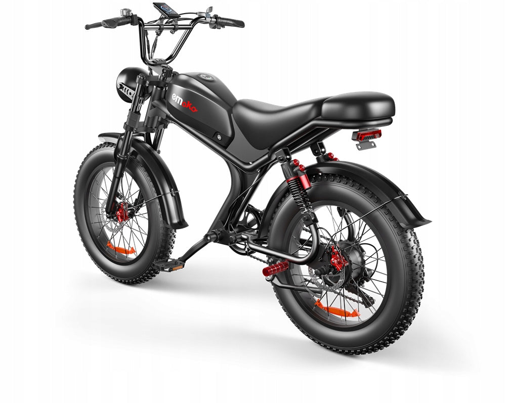 Electric Vehicle EMOKO C93 1500W 48V 20AH 55KM/H 20" Thick tyre Packaging status original