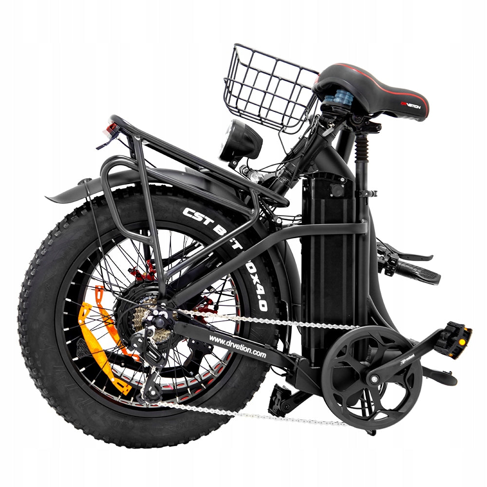 Electric Vehicle FAT TIRE DRVETION CT20 750W 45KM/H 20'' 48V10AH folding Manufacturer code CT20 750W 48V10AH