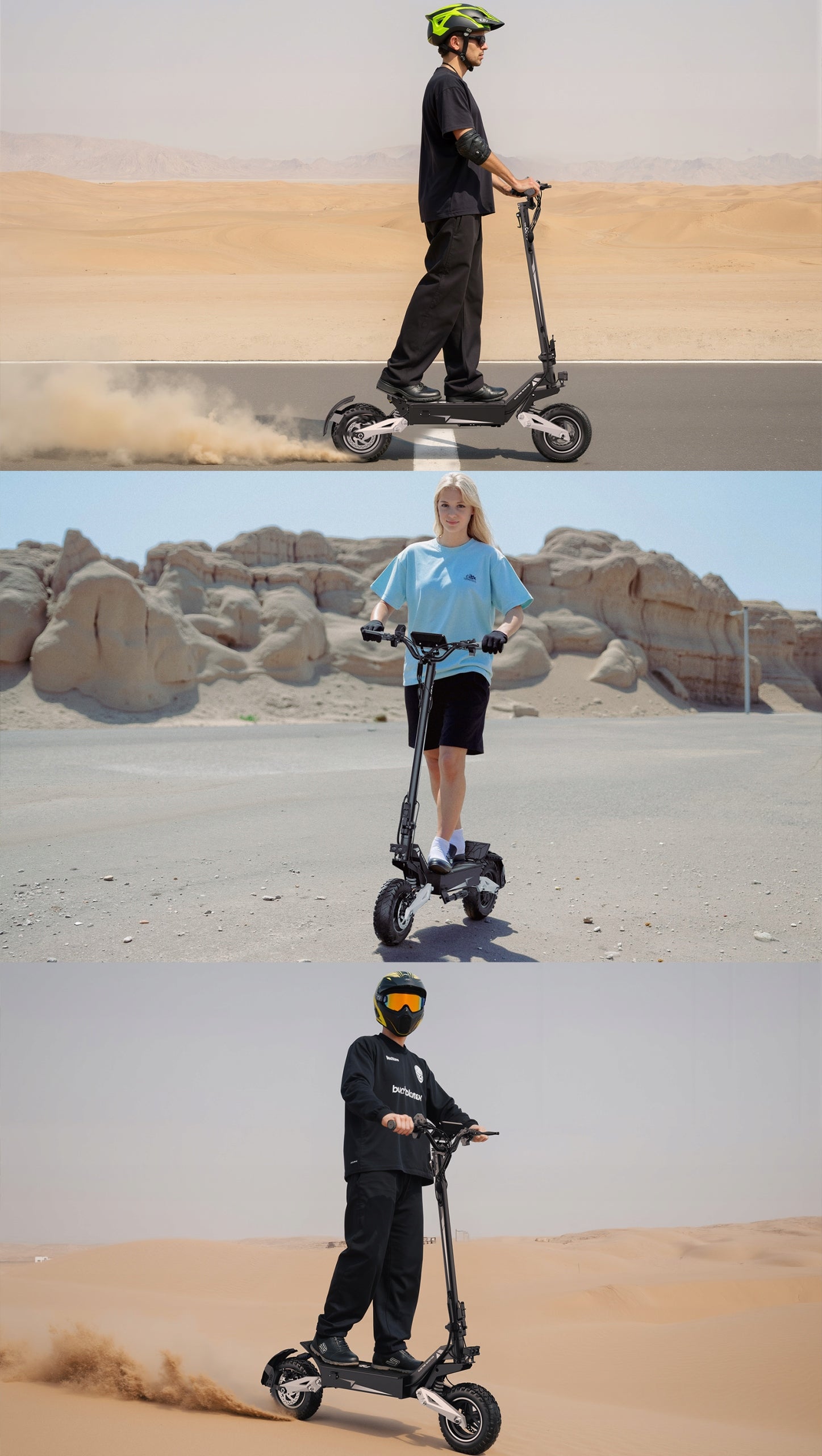 Electric Vehicle Folding OOTD T10 900W 48V 45KM 50KM/H urban+Gifts Color black