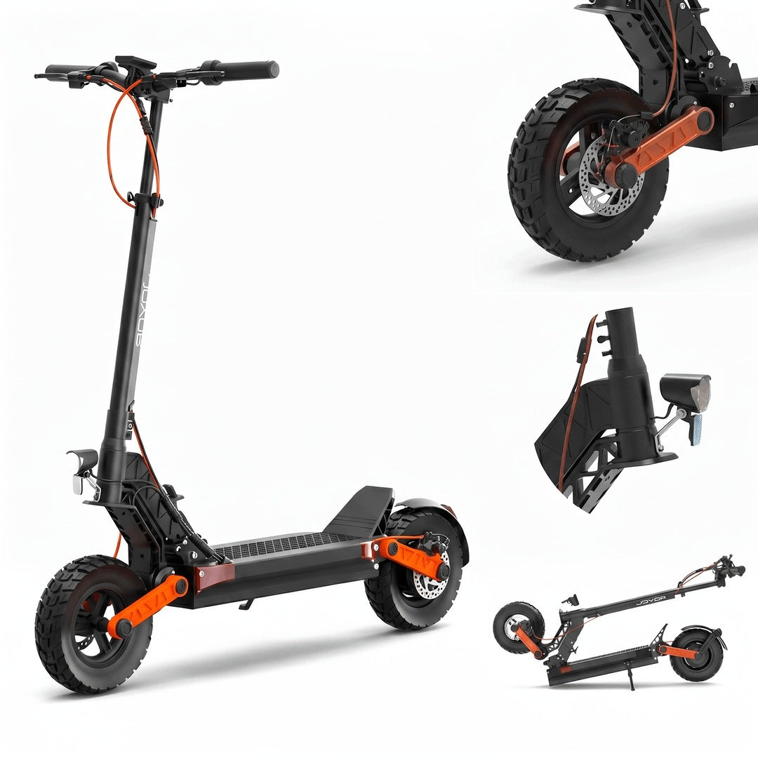 Electric Vehicle JOYOR S5-Z Range 45km 600W 48V 45km/h Folding Off-road