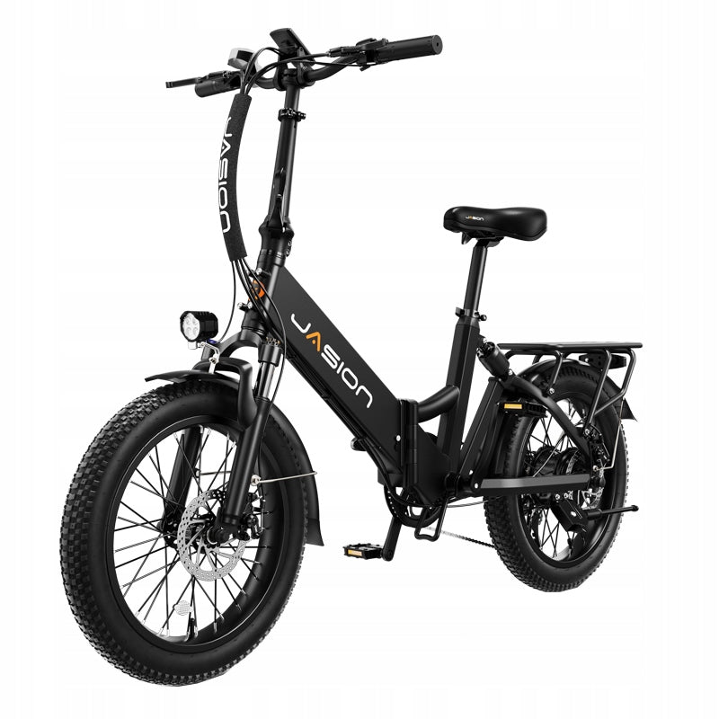Electric Vehicle Jasion EB7 ST 48V10Ah 90KM Folding city women 45km/h 750W Brand no brand