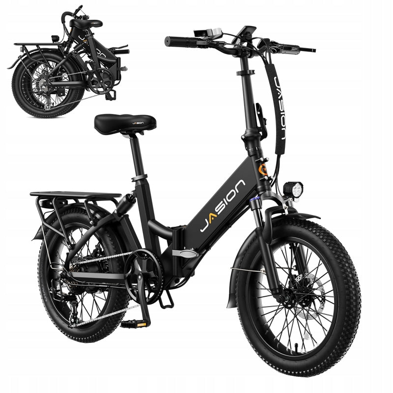 Electric Vehicle Jasion EB7 ST 48V10Ah 90KM Folding city women 45km/h 750W