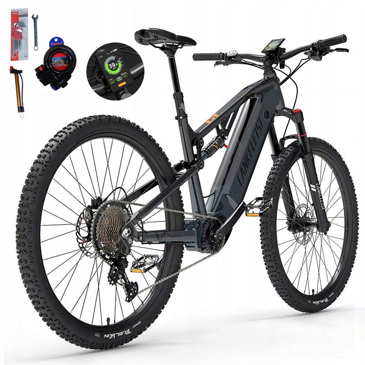 Electric Vehicle LANKELEISI GT800 20Ah SAMSUNG 48KM/H 150HP 29"Off-road