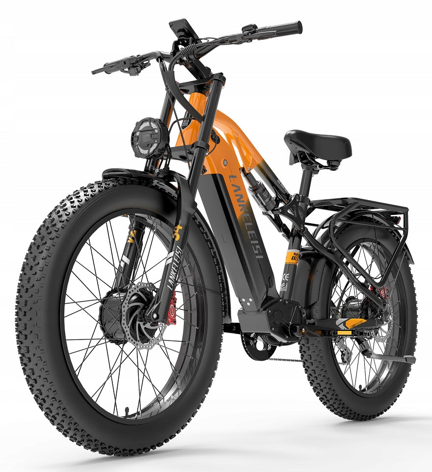 Electric Vehicle LANKELEISI MG800Max Male/Women's 2000W 48KM/H 130KM 20AH Manufacturer code MG800MAX 2000W 48KM/H 130KM