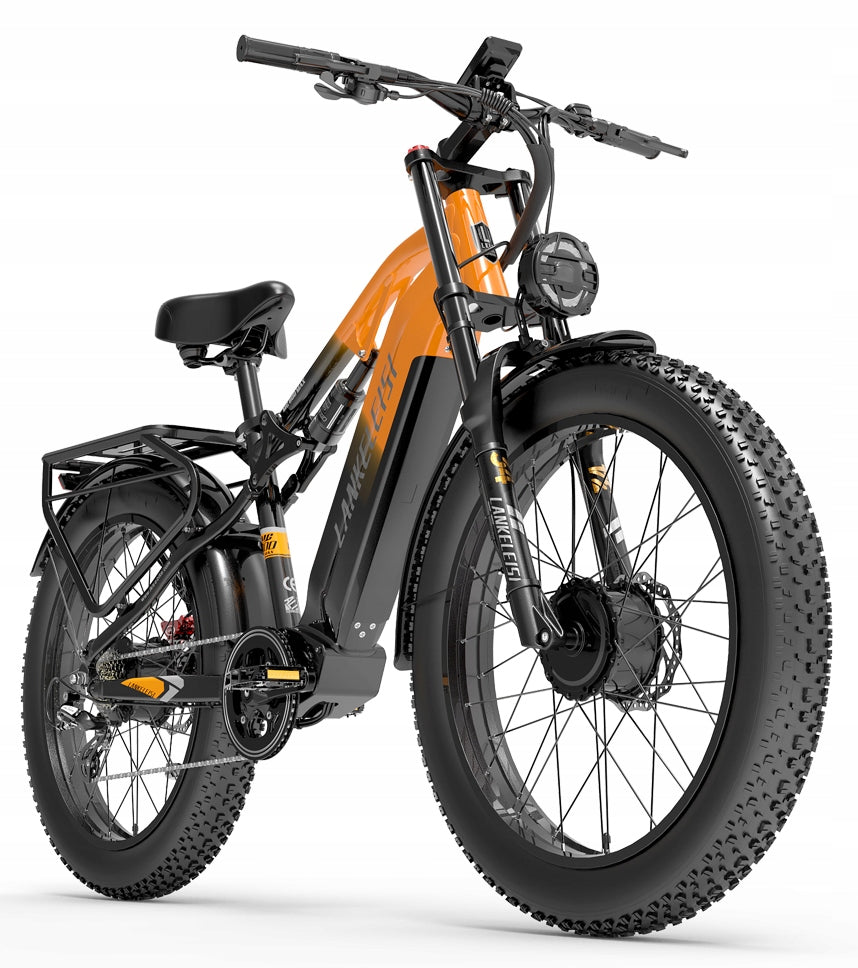 Electric Vehicle LANKELEISI MG800Max Male/Women's 2000W 48KM/H 130KM 20AH Packaging status original