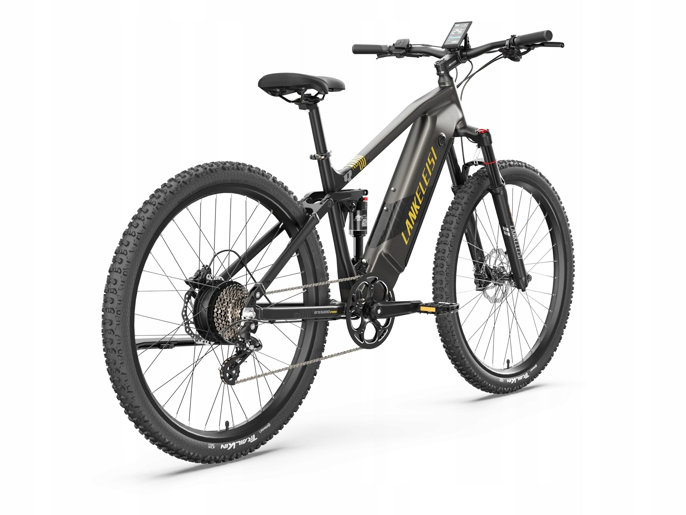 Electric Vehicle LANKELEISI RX600PRO Off-road 1000W 44KM/H 150KM 20AH 29" Packaging status original