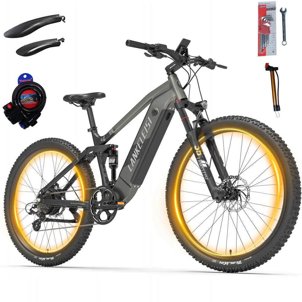 Electric Vehicle LANKELEISI RX600PRO Samsung 20AH 1000W 150KM 29" PL