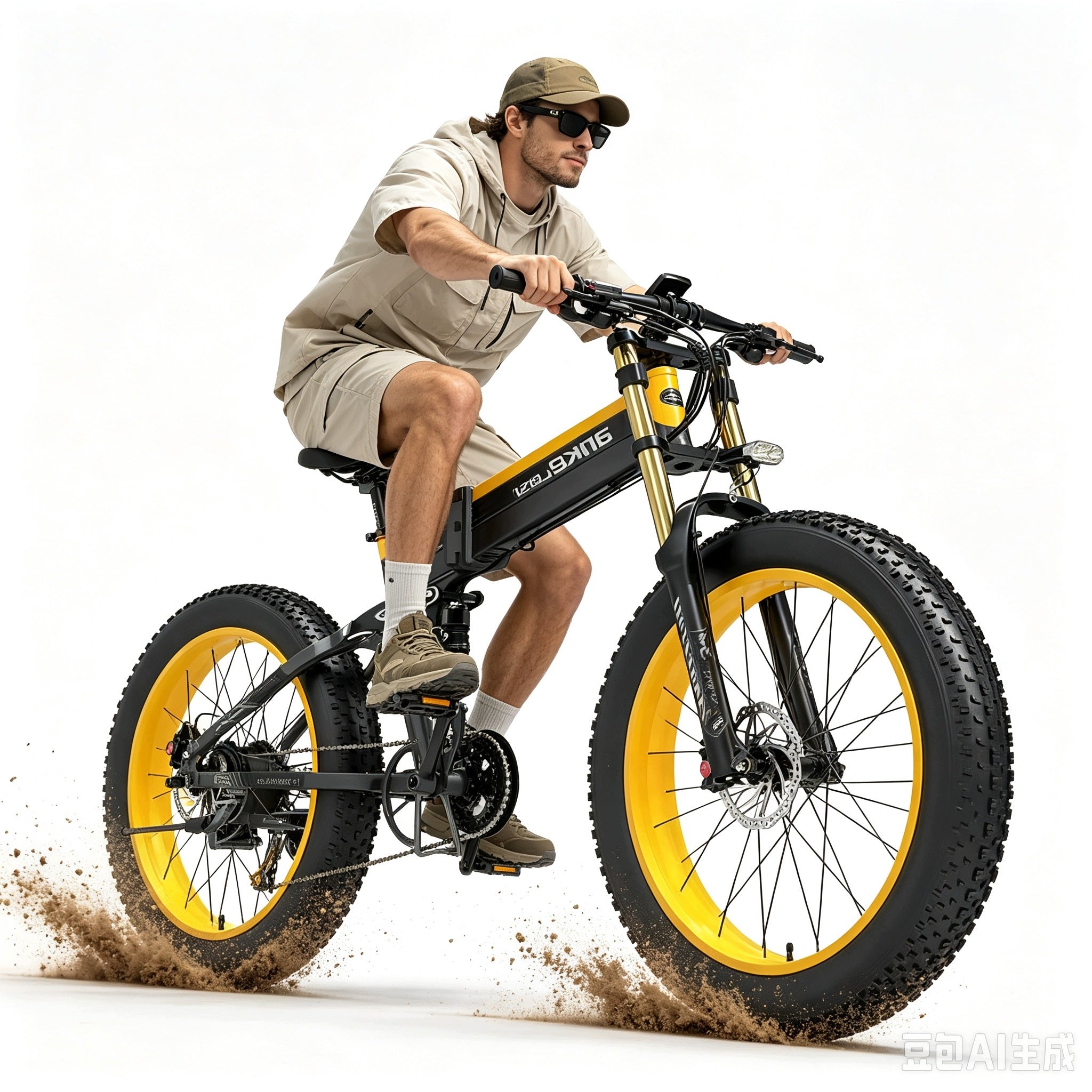 Electric Vehicle LANKELEISI for adults 17.5ah 1000W 45KM/H 120KM 26"