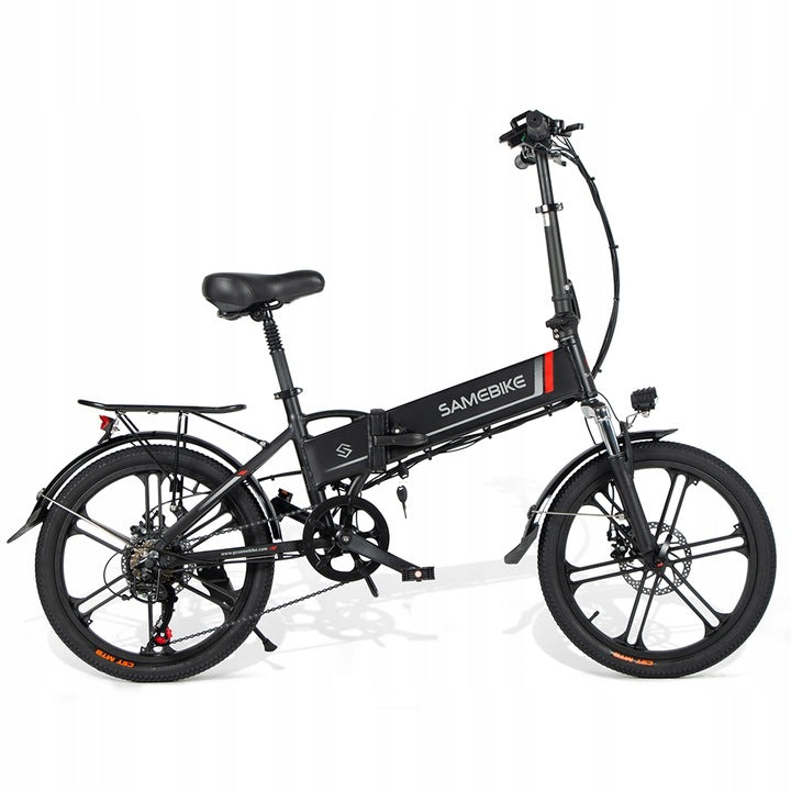 Electric Vehicle Samebike 20LVXD30-II 90KM 468WH 20" with long range EAN (GTIN) 8581700127003