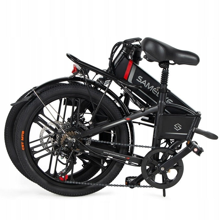 Electric Vehicle Samebike 20LVXD30-II 90KM 468WH 20" with long range Manufacturer code z baterią litową 350W 90KM 468WH 20LVXD30-II