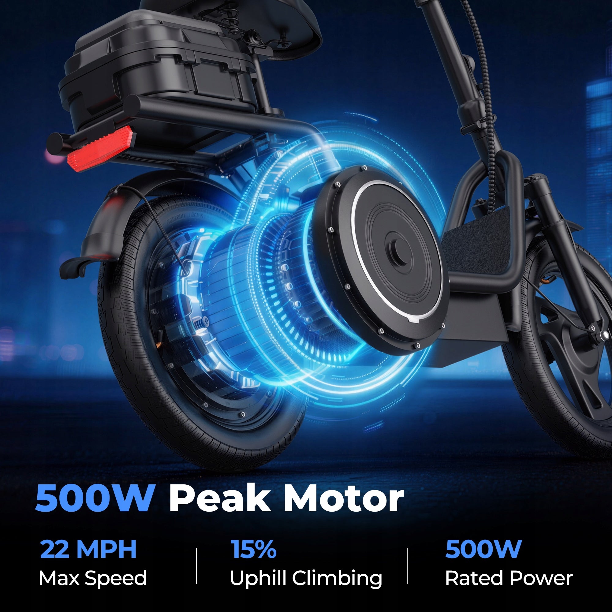 Electric Vehicle Vehicle 500W 43KM 14" 48V AOVOPRO ESBSXLX Manufacturer code ESBSXLX