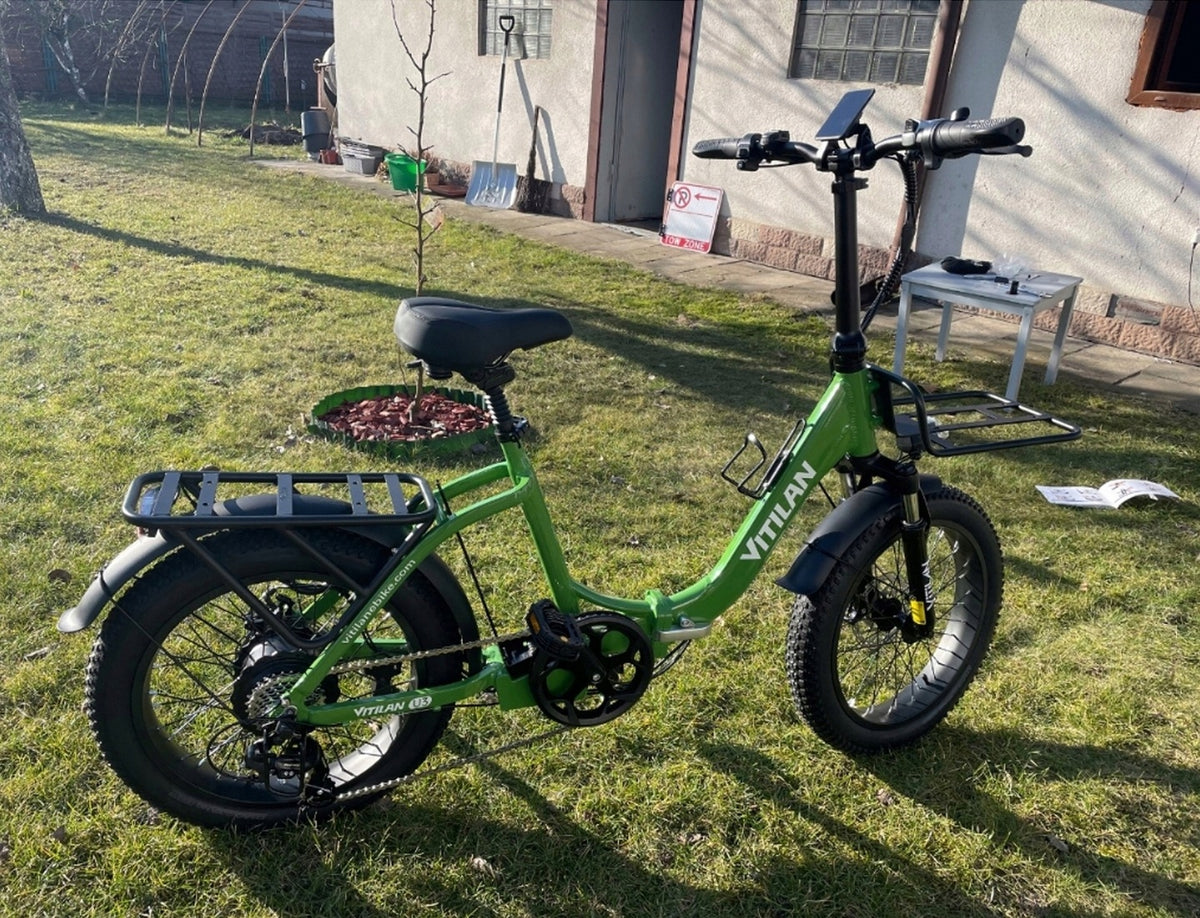 Electric Vehicle city VITILAN U3 750W 45KM/H 48V13AH 120KM city 20"*3.0 Manufacturer code 9331855092980
