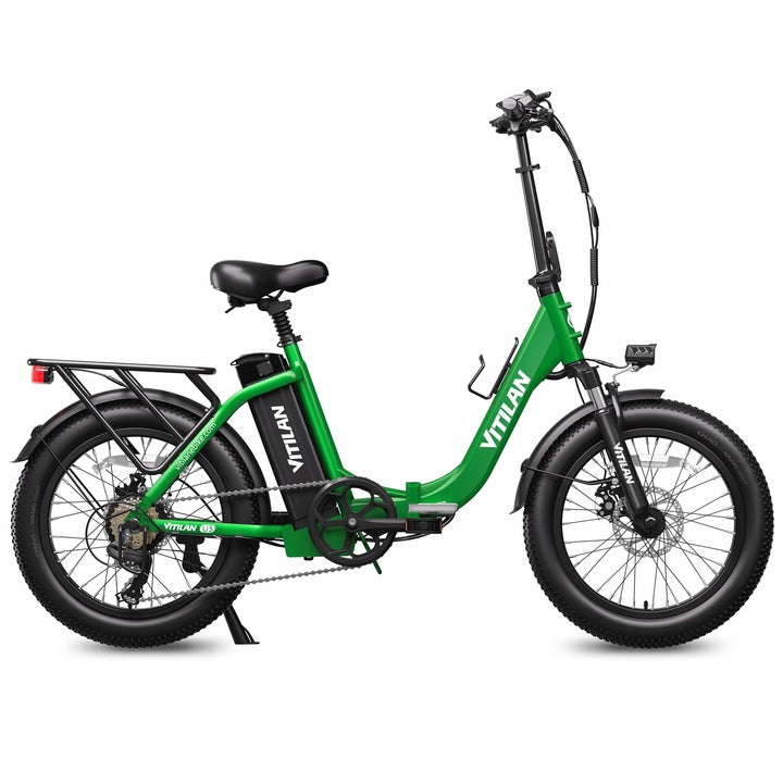 Electric Vehicle city VITILAN U3 750W 45KM/H 48V13AH 120KM city 20"*3.0 Packaging status original