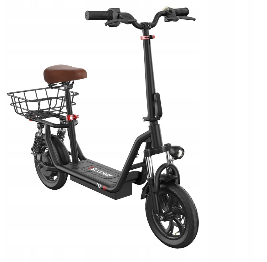 Electric Vehicle with Seat iScooter i12 Folding 500W 40km/h Off-road Manufacturer code iscooter i12 8581740236581