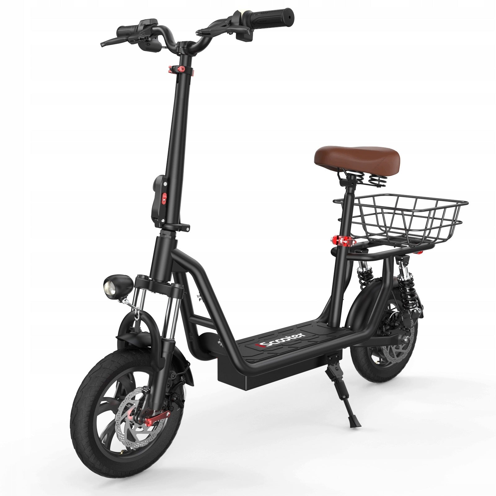 Electric Vehicle with Seat iScooter i12 Folding 500W 40km/h Off-road Packaging status original