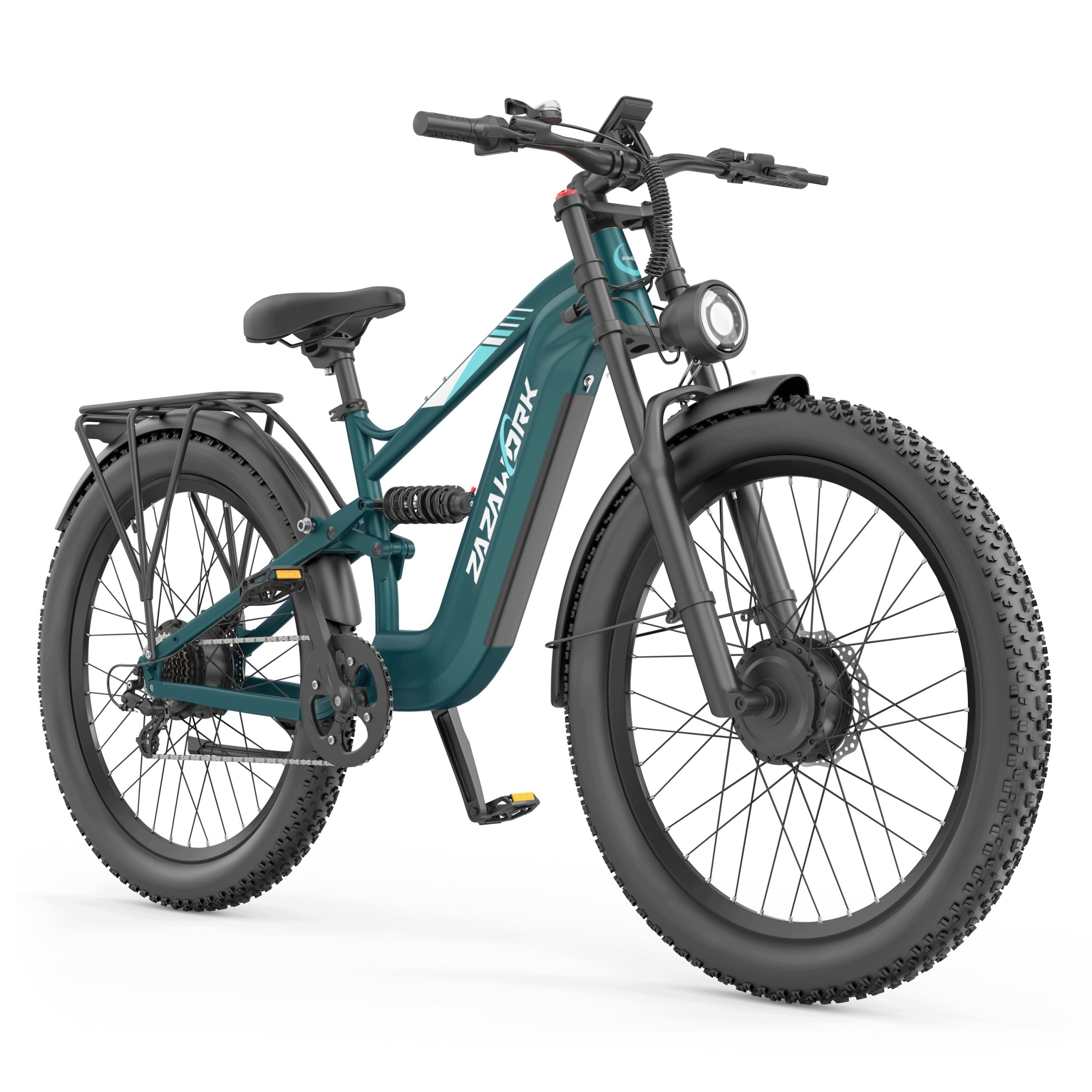 Electric Vehicles 48V20AH 2000W 50km/h 120km 27.5"Off-road Hydraulic Brand ZAZAWORK