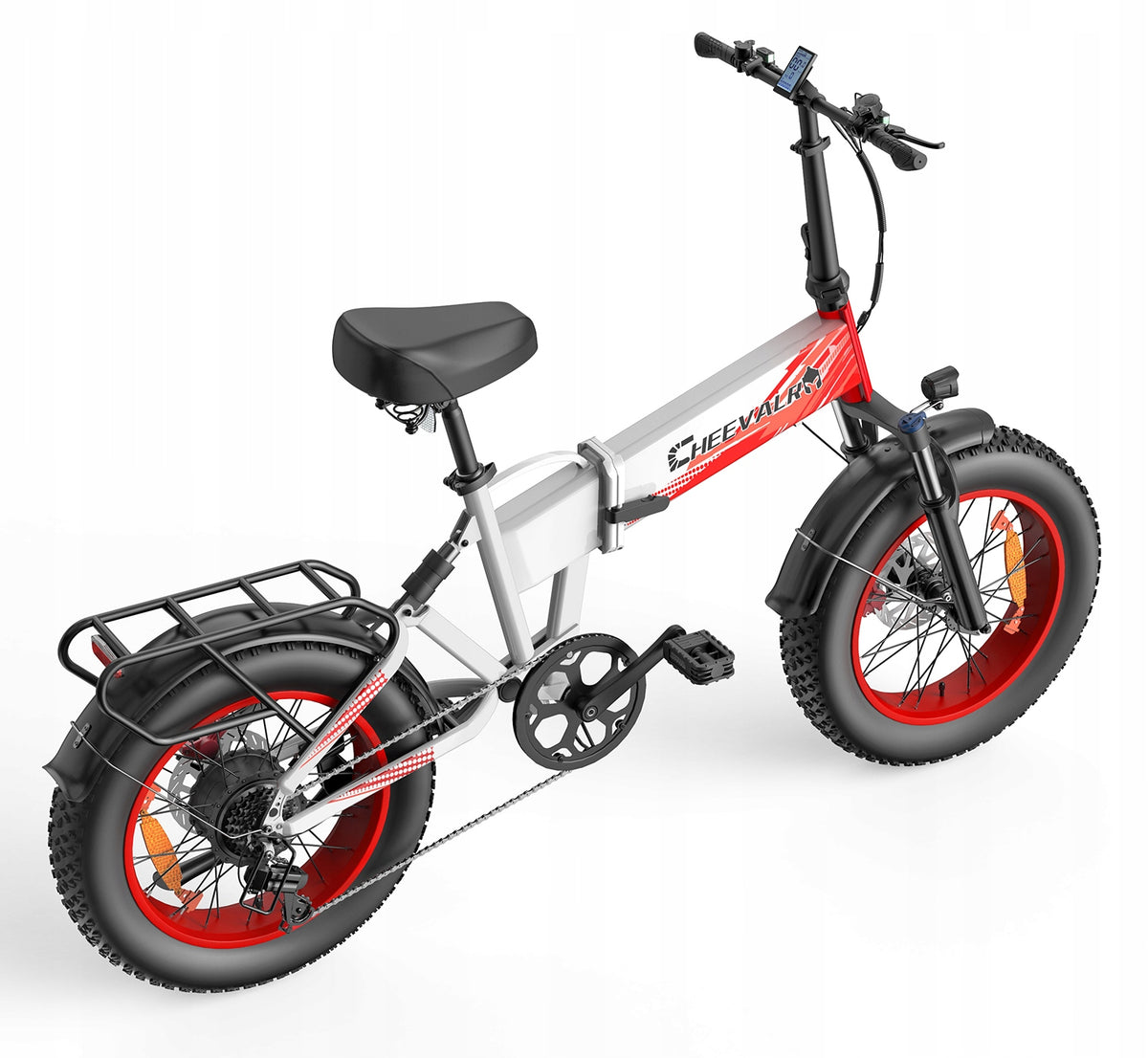 Electric Vehicles Cheevalry 48V 20Ah 1500W 120km Hydraulic 20"+Helmet Brand Cheevalry