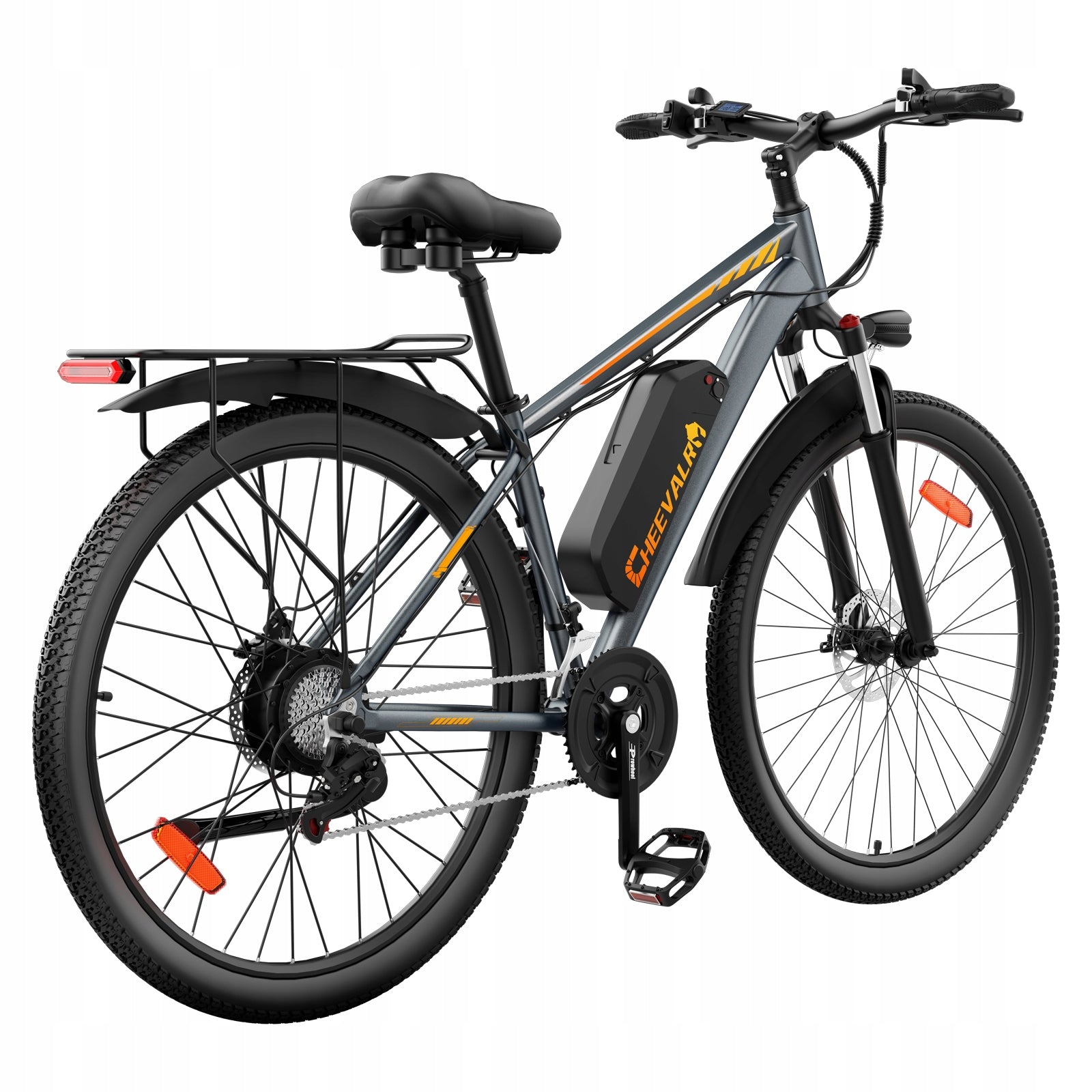 Electric Vehicles Cheevalry C29 1000W 48V 37.2AH 50KM/H SHIMANO 21 29" PL Foldability partially assembled, calibrated