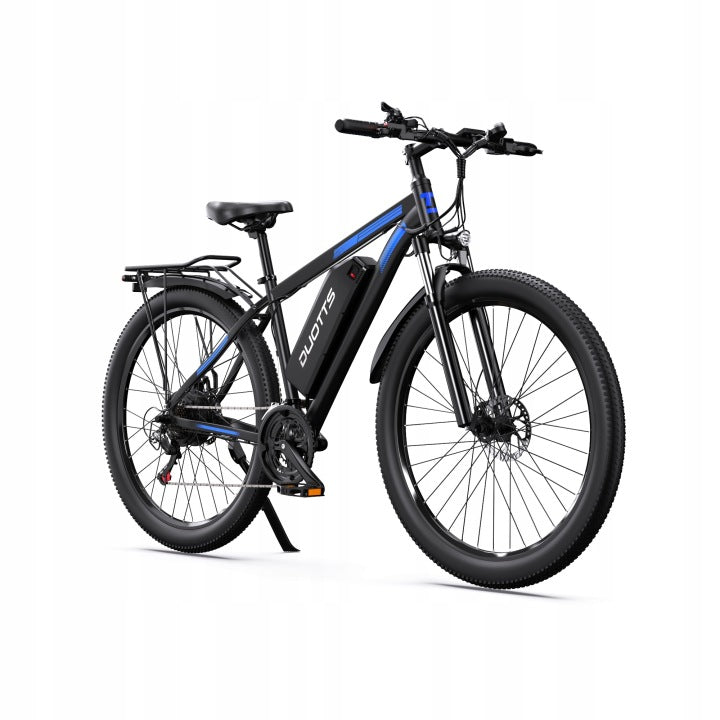 Electric Vehicles DUOTTS C29-L 48V15Ah 1000W 55KM/H Oil Brake 29*2.1" Brand Duotts