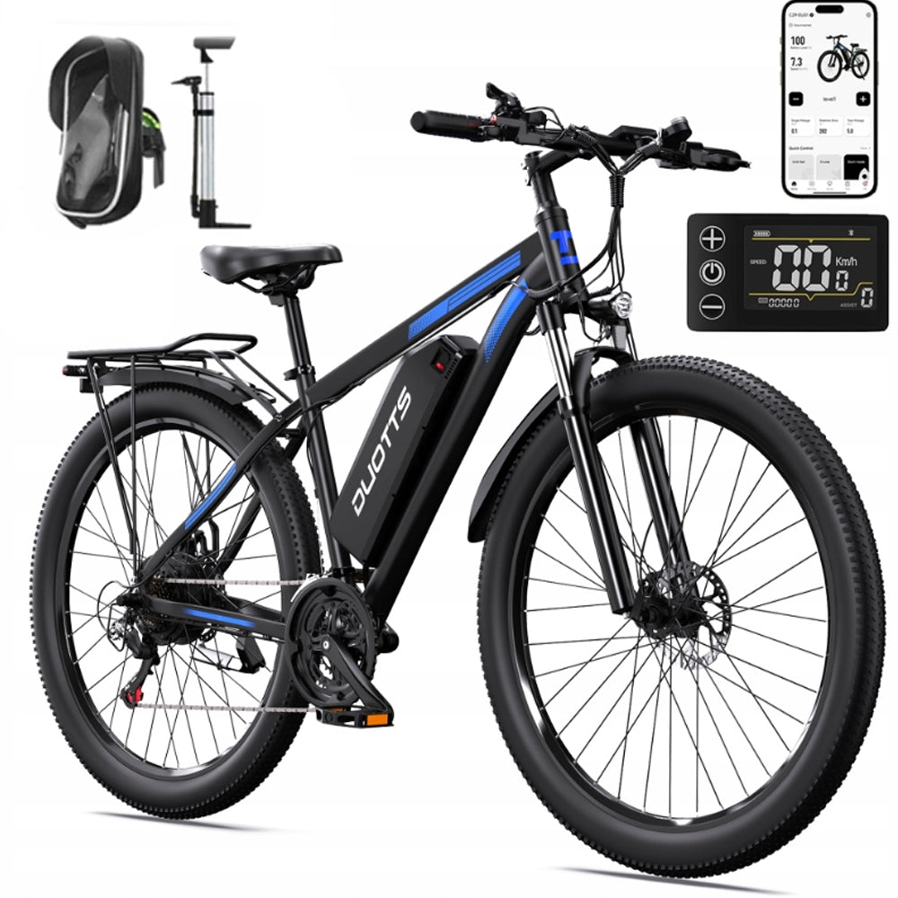 Electric Vehicles DUOTTS C29-L 48V15Ah 1000W 55KM/H Oil Brake 29*2.1"