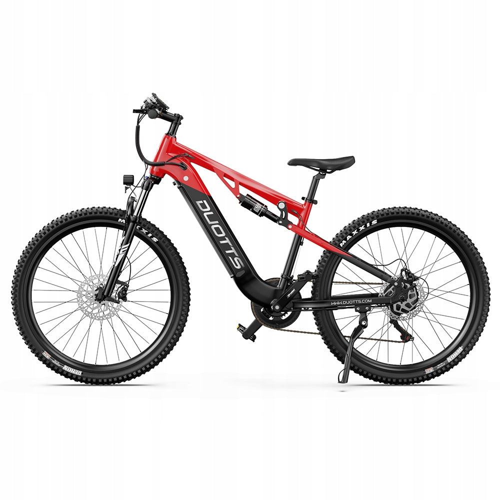 Electric Vehicles DUOTTS E29 48V 13.5Ah 720W 27.5" 40km/h 90km 50Nm Manufacturer code 9331727888017