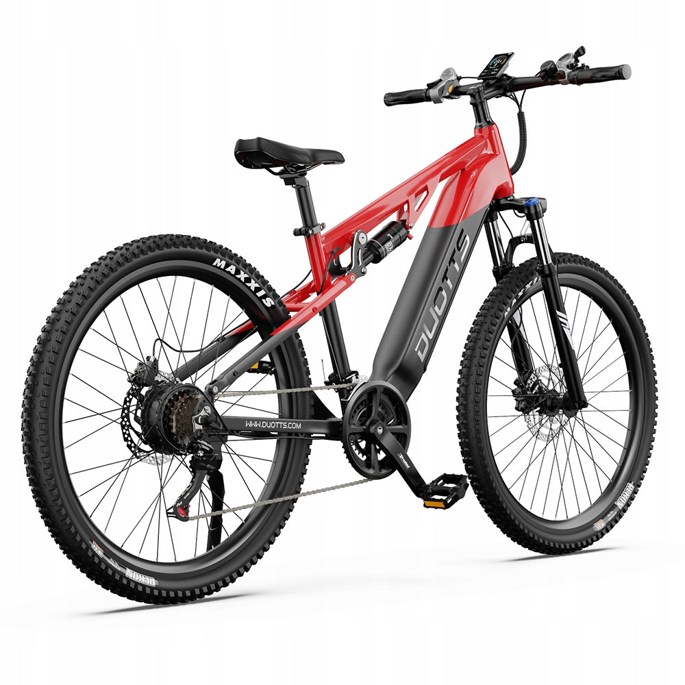 Electric Vehicles DUOTTS E29 48V 13.5Ah 720W 27.5" 40km/h 90km 50Nm