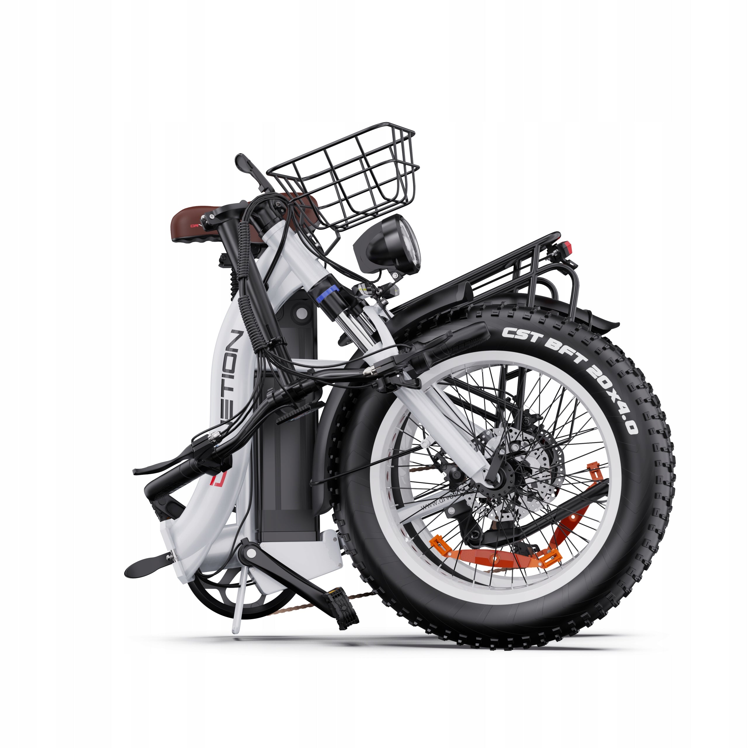 Electric Vehicles Drvetion CT20 1000W Samsung 15AH 45KM/H hydraulic brakes Packaging status original