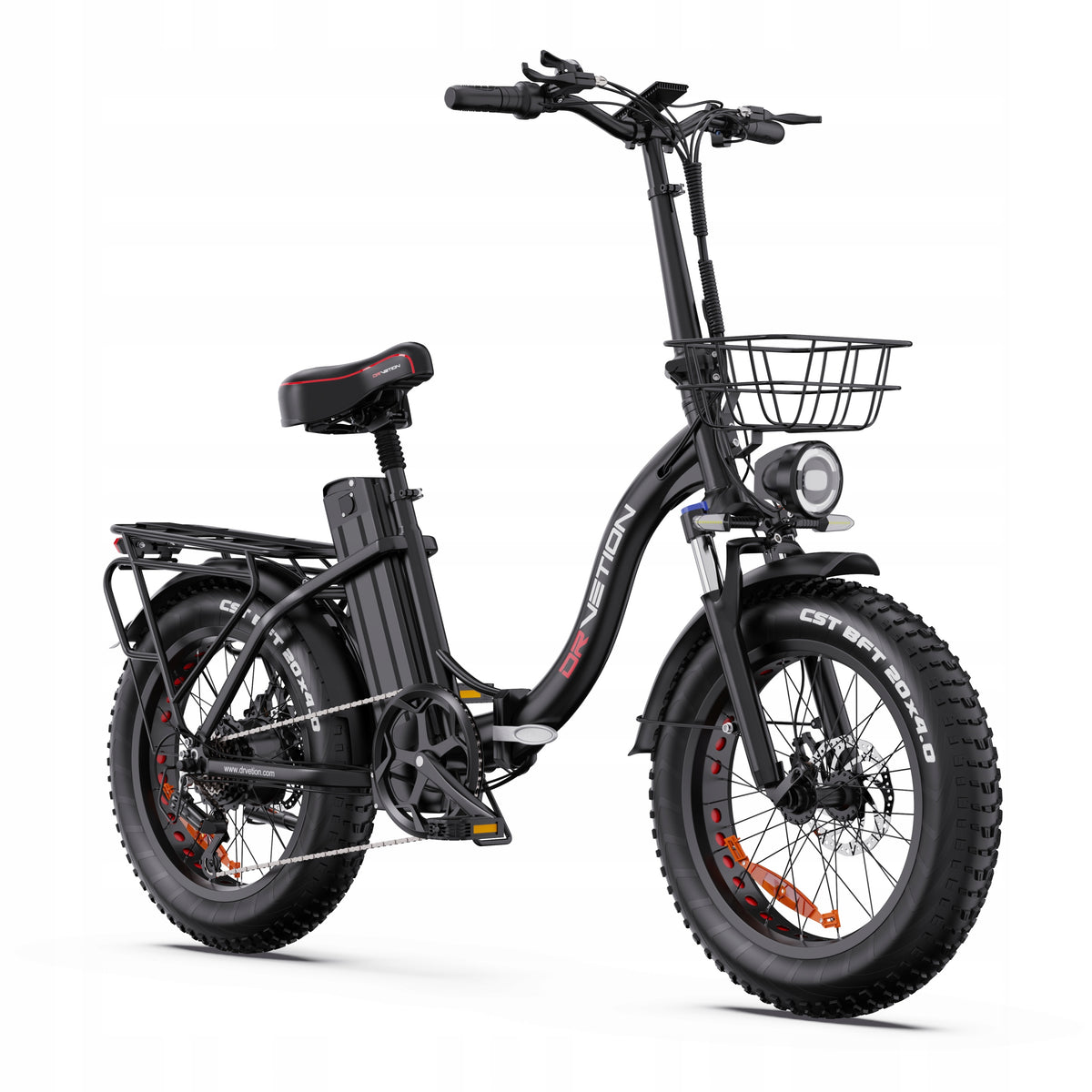 Electric Vehicles Drvetion CT20 hydraulic brakes 1000W Samsung 15AH 45KM/H Manufacturer code 9331194786304-EGO