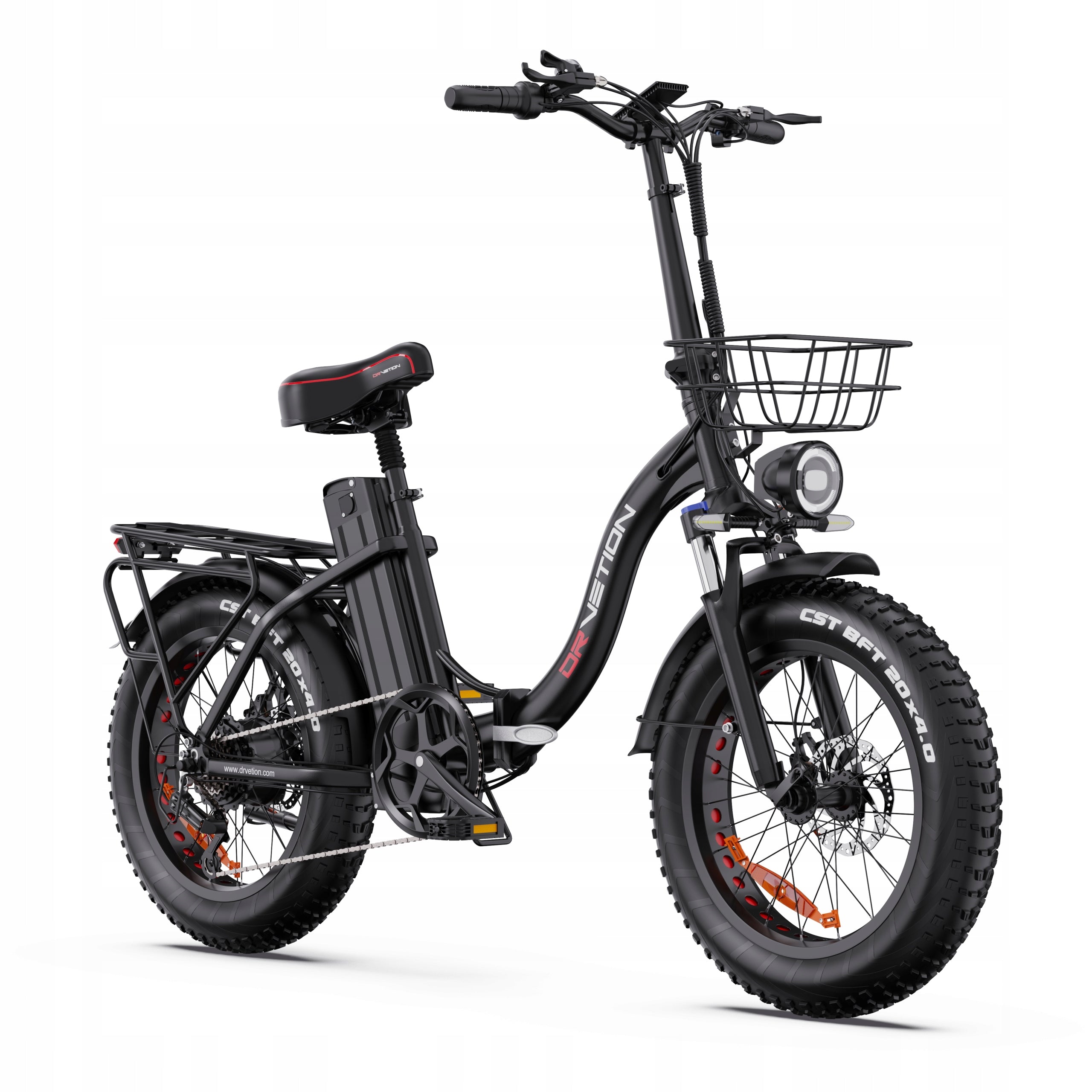 Electric Vehicles Drvetion CT20 hydraulic brakes 1000W Samsung 15AH 45KM/H Manufacturer code 9331194786304-EGO
