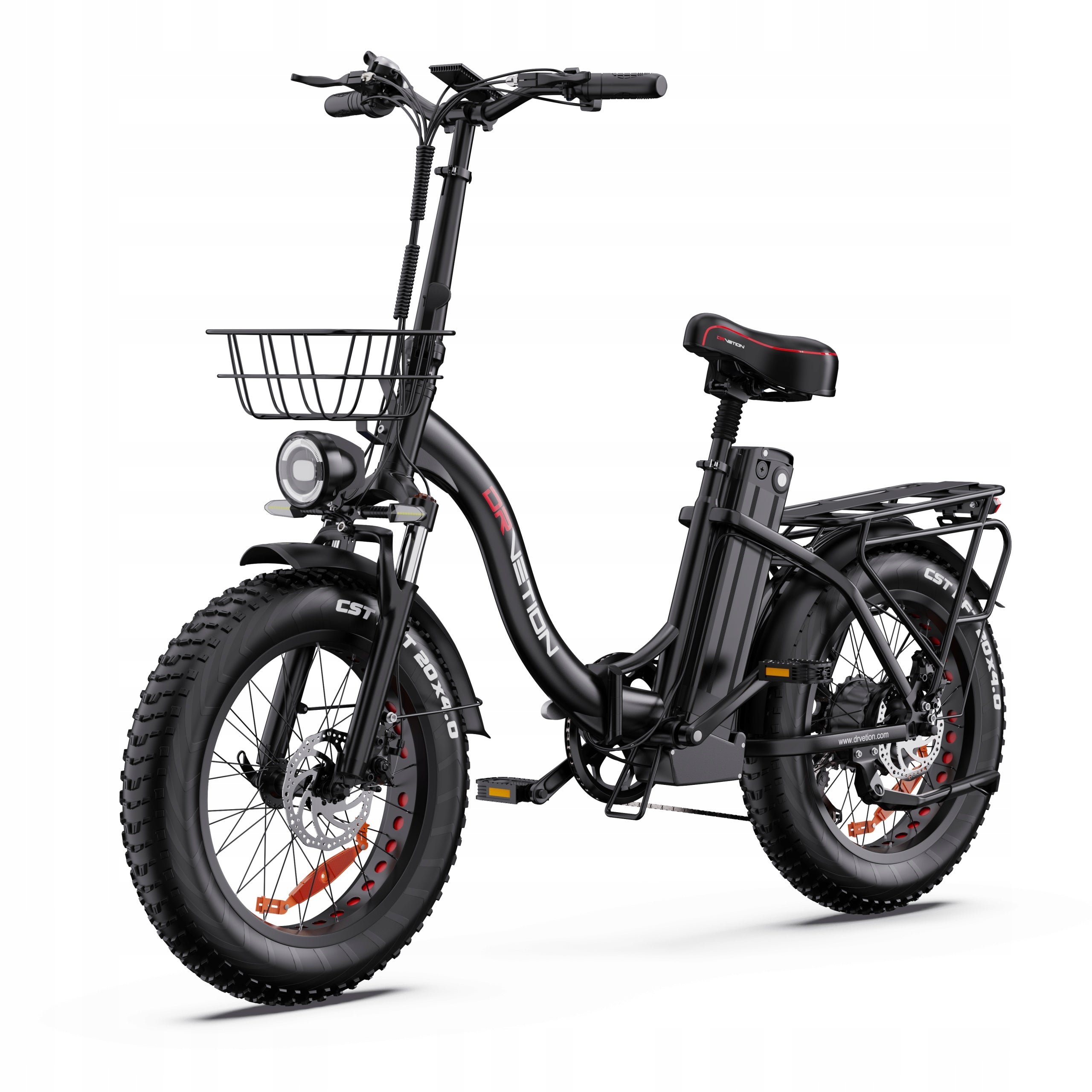 Electric Vehicles Drvetion CT20 hydraulic brakes 1000W Samsung 15AH 45KM/H Packaging status original