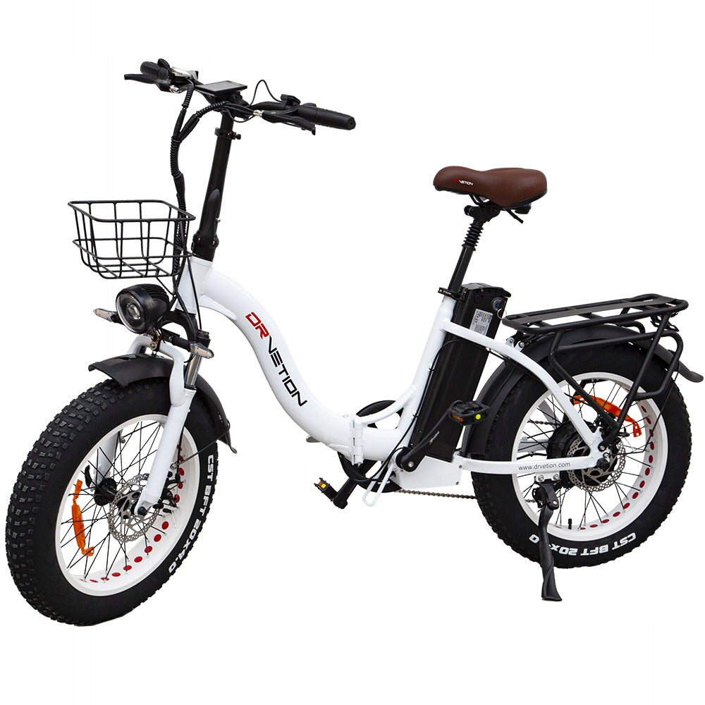 Electric Vehicles Folding CT20 1000W Samsung 20AH 45 km/h 20"*4.0