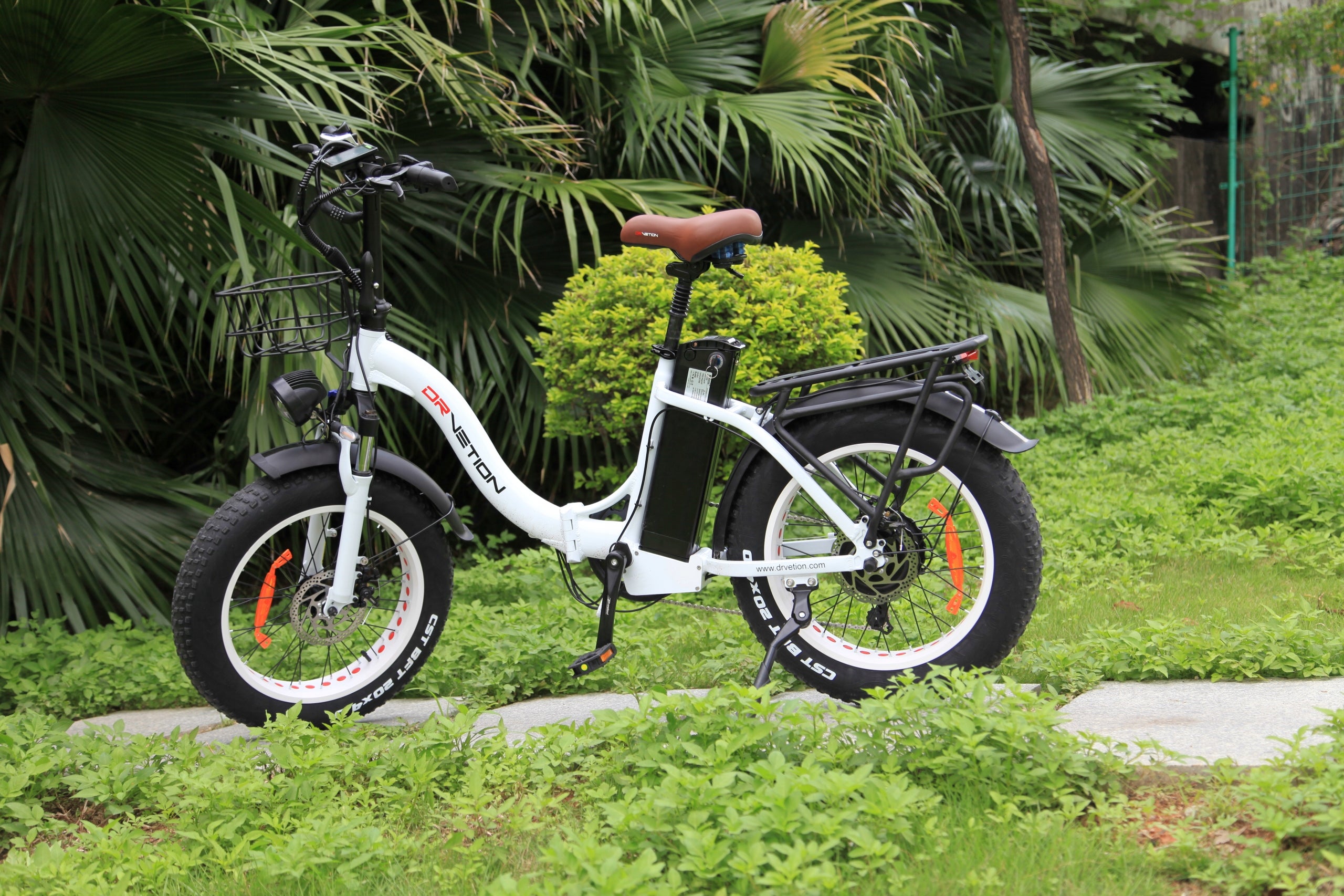 Electric Vehicles Folding DRVETION CT20 1000W Samsung 20 AH 45 km/h+BAG Brand Drvetion
