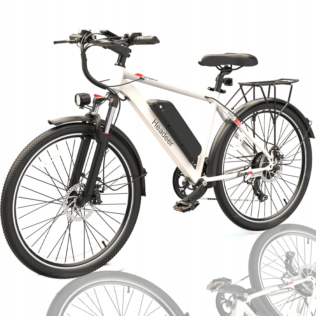 Electric Vehicles HEADEER male/female 500W 48V 13,5Ah 35km/h 80KM 26" Packaging status original