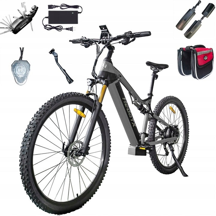 Electric Vehicles HedaTX TX19 1000W 70KM 45KM/H 29" 48V19.2Ah 27-SPEED