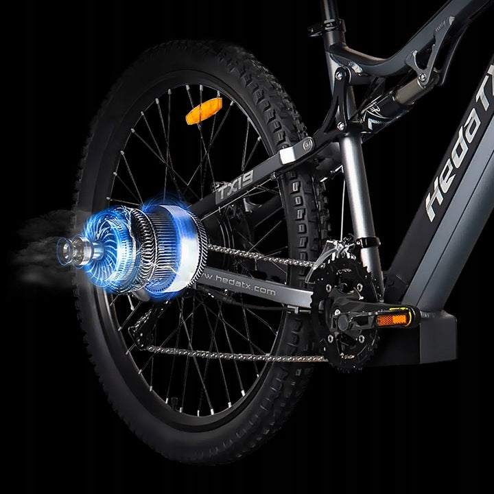 Electric Vehicles HedaTX TX19 1000W Shimano 19.2Ah 45KM/H 29'' Manufacturer code 19.2Ah 45KM/H 29''